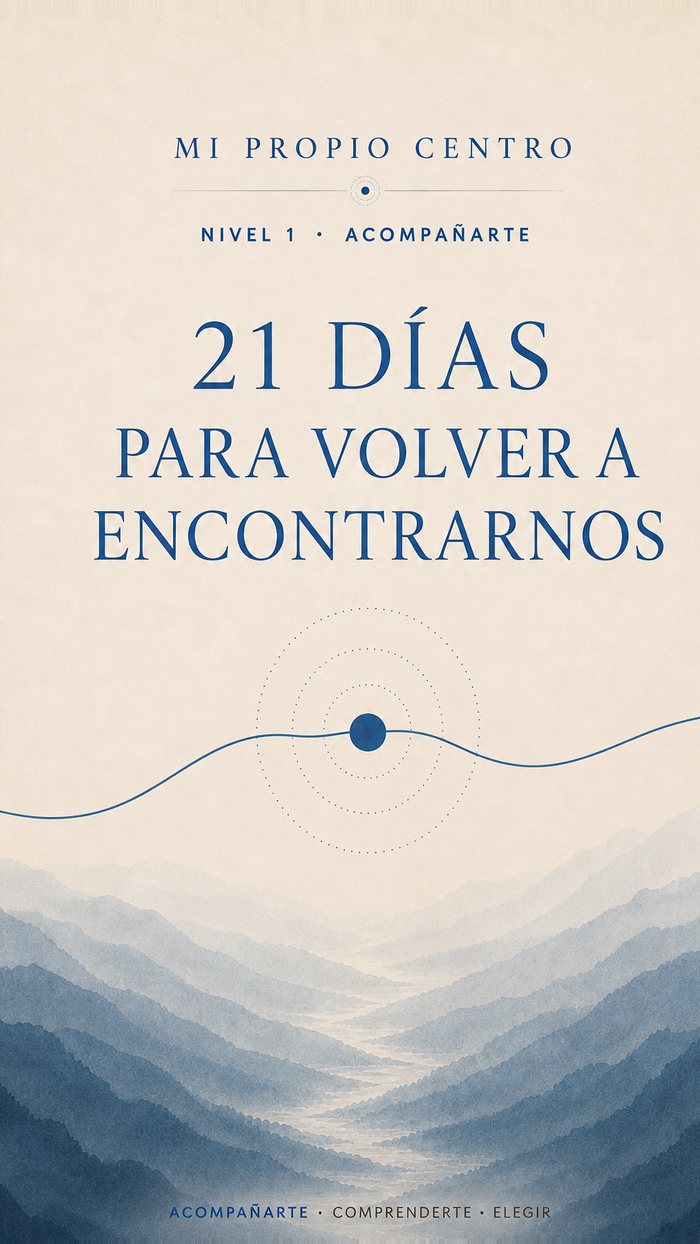 Tapa de 21 Días para Volver a Encontrarnos