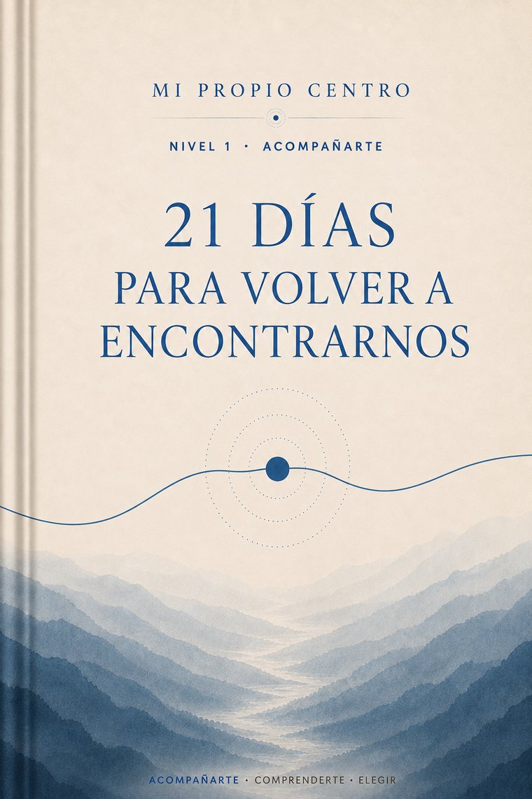 Tapa de 21 Días para Volver a Encontrarnos